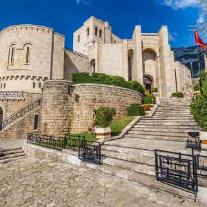 Skenderbeg Museum in Kruje