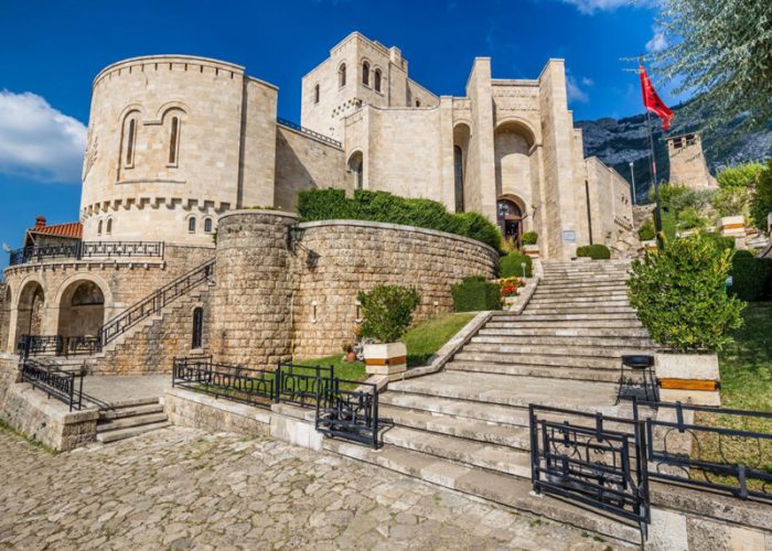 Skenderbeg Museum in Kruje