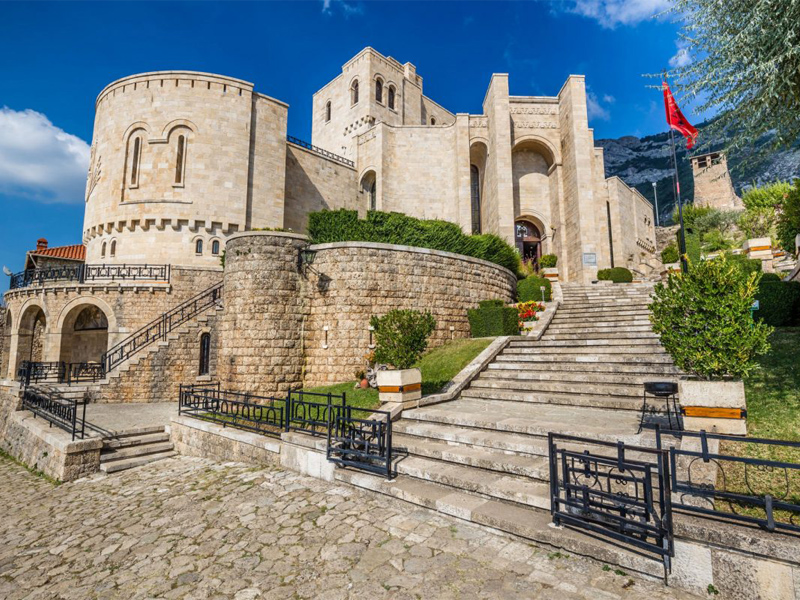 Skenderbeg Museum in Kruje