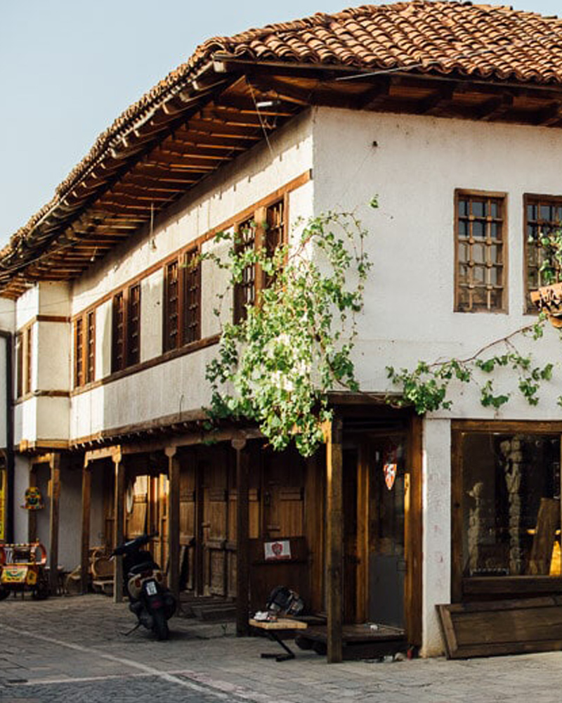 Traditional house in Gjakove