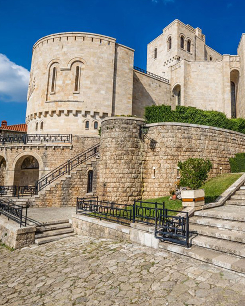 National Museum in Kruje Albania