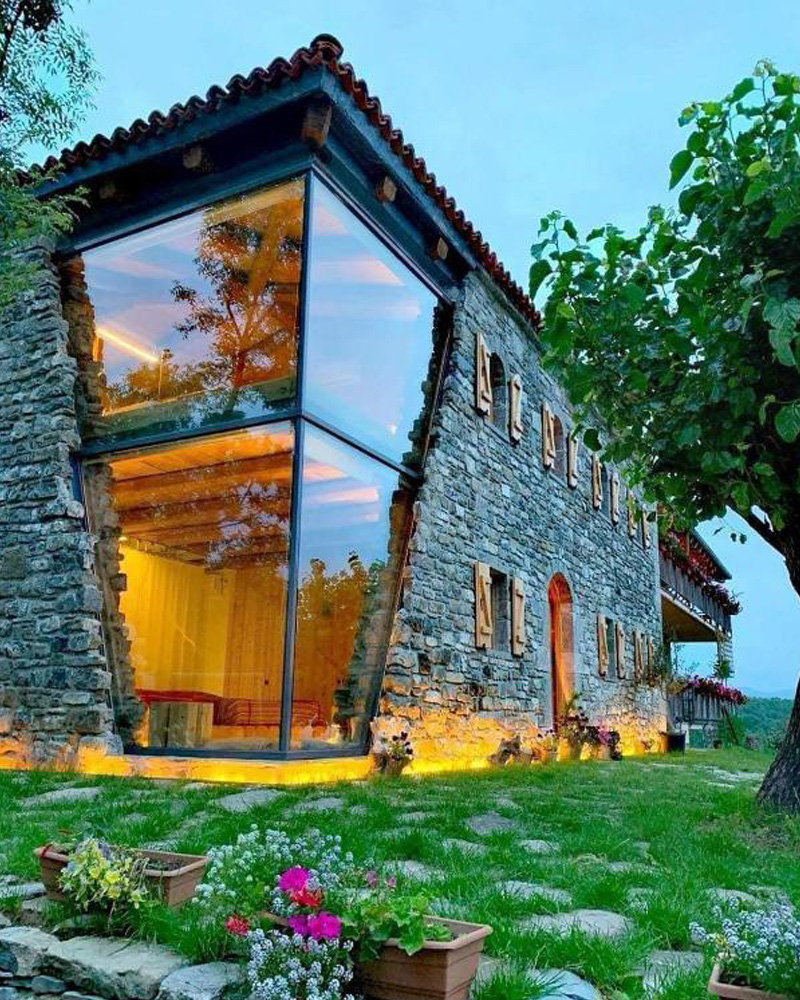 Mrizi i Zanave agritourism in Lezhe Albania