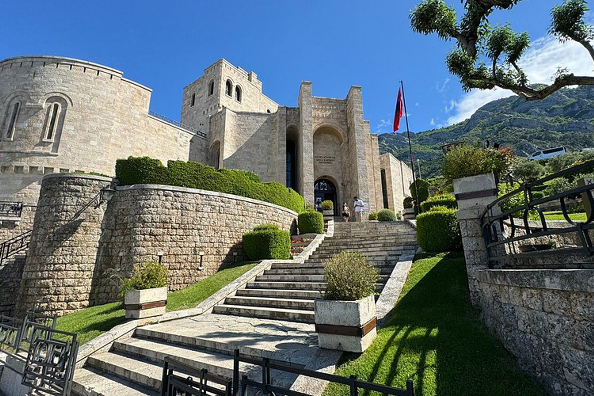 Skanderbeg Museum in Kruje