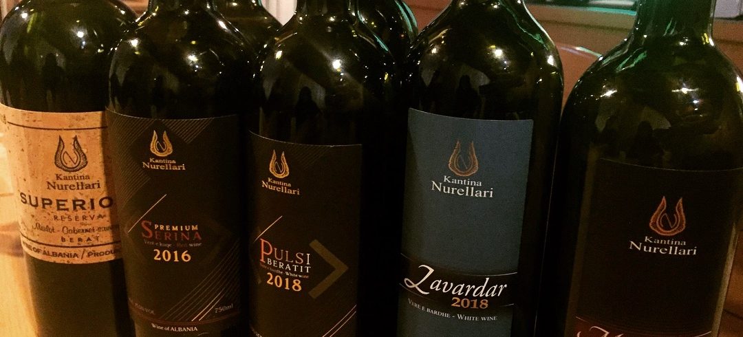 Wines from Nunellari Vineyard