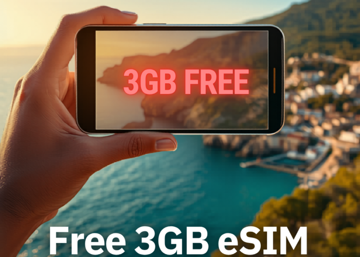 Free 3GB Albania eSIM included with every Experience Albania holiday booking